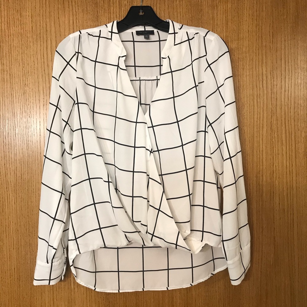 The Limited Grid Blouse